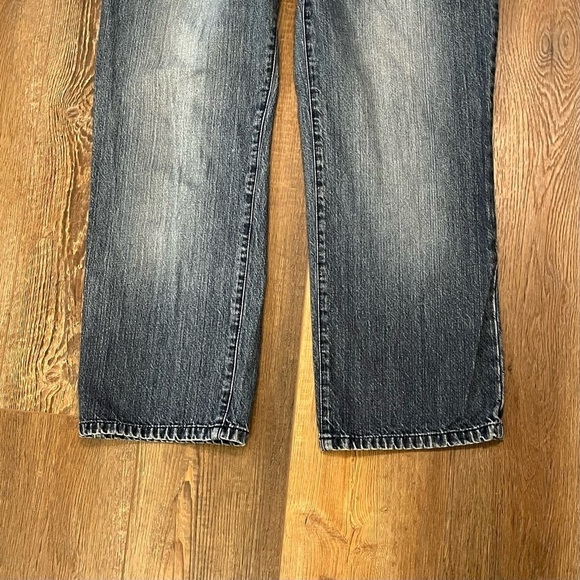 Y2K Tommy‎ Hilfiger ERO-ERO Carpenter Jeans Crop Capri Med Blue Denim Women's 10 - Picture 4 of 13
